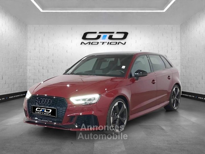 Audi RS3 SPORTBACK 25 TFSI 400 S tronic 7 Quattro - 1