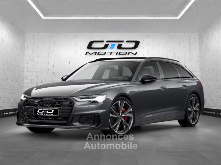Audi A6 AVANT 55 TFSIe 367 ch S tronic 7 Quattro Competition - 1