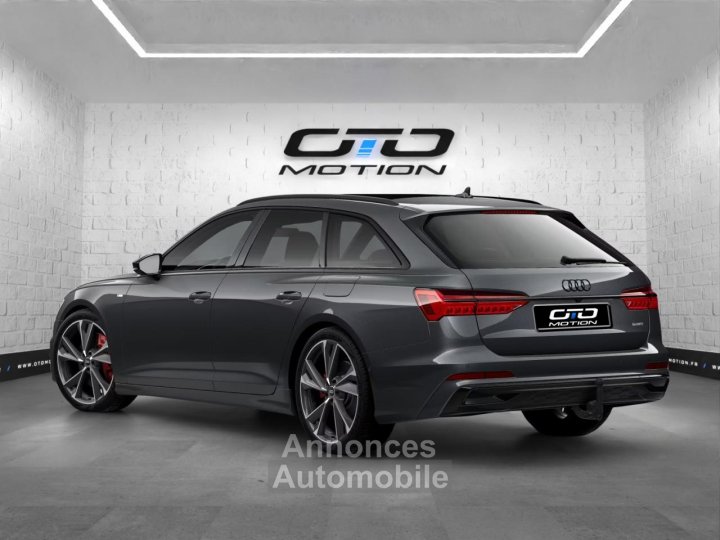 Audi A6 AVANT 55 TFSIe 367 ch S tronic 7 Quattro Competition - 2