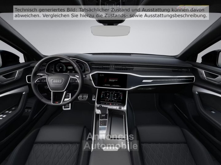 Audi A6 AVANT 55 TFSIe 367 ch S tronic 7 Quattro Competition - 6