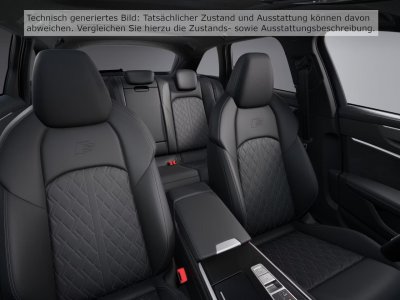 Audi A6 AVANT 55 TFSIe 367 ch S tronic 7 Quattro Competition   - 7