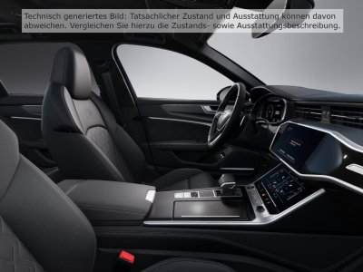 Audi A6 AVANT 55 TFSIe 367 ch S tronic 7 Quattro Competition   - 8