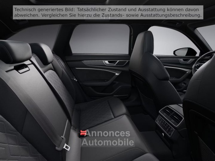 Audi A6 AVANT 55 TFSIe 367 ch S tronic 7 Quattro Competition - 9