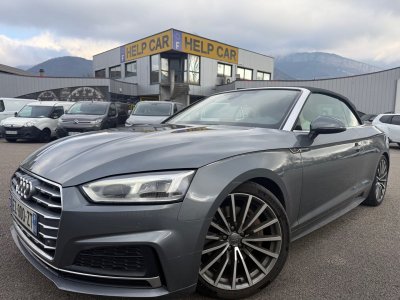 Audi A5 CABRIOLET 20 TFSI 252CH ULTRA AVUS QUATTRO S TRONIC 7   - 7