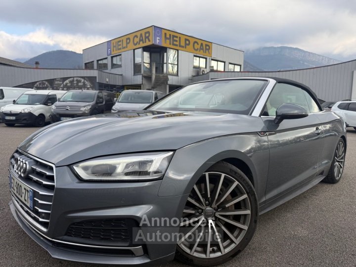 Audi A5 CABRIOLET 20 TFSI 252CH ULTRA AVUS QUATTRO S TRONIC 7 - 7