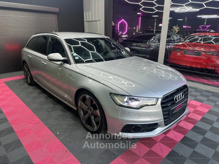 Audi A6 AVANT V6 30 BiTDI DPF 313 Quattro S Line Tiptronic 8 A ~ Si&egrave;ge chauffants ~ Camera radar av/ar - 2