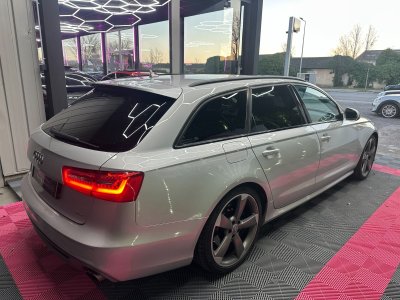 Audi A6 AVANT V6 30 BiTDI DPF 313 Quattro S Line Tiptronic 8 A ~ Si&egrave;ge chauffants ~ Camera radar av/ar   - 3