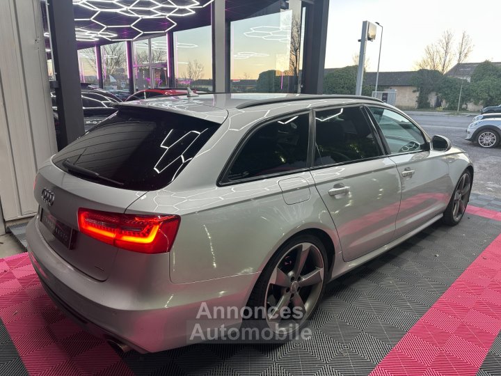 Audi A6 AVANT V6 30 BiTDI DPF 313 Quattro S Line Tiptronic 8 A ~ Si&egrave;ge chauffants ~ Camera radar av/ar - 3