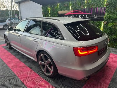 Audi A6 AVANT V6 30 BiTDI DPF 313 Quattro S Line Tiptronic 8 A ~ Si&egrave;ge chauffants ~ Camera radar av/ar   - 4