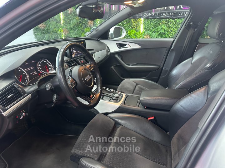 Audi A6 AVANT V6 30 BiTDI DPF 313 Quattro S Line Tiptronic 8 A ~ Si&egrave;ge chauffants ~ Camera radar av/ar - 5