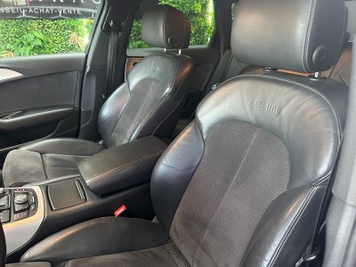 Audi A6 AVANT V6 30 BiTDI DPF 313 Quattro S Line Tiptronic 8 A ~ Si&egrave;ge chauffants ~ Camera radar av/ar   - 6