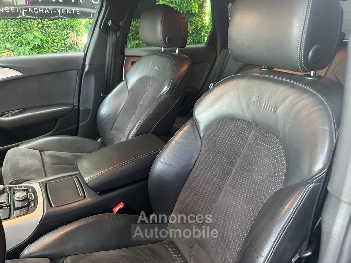 Audi A6 AVANT V6 30 BiTDI DPF 313 Quattro S Line Tiptronic 8 A ~ Si&egrave;ge chauffants ~ Camera radar av/ar - 6