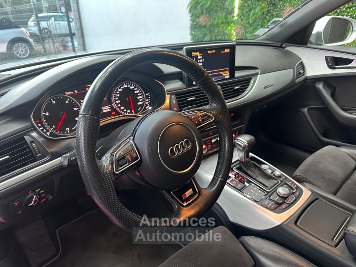 Audi A6 AVANT V6 30 BiTDI DPF 313 Quattro S Line Tiptronic 8 A ~ Si&egrave;ge chauffants ~ Camera radar av/ar - 7
