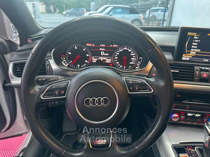 Audi A6 AVANT V6 30 BiTDI DPF 313 Quattro S Line Tiptronic 8 A ~ Si&egrave;ge chauffants ~ Camera radar av/ar - 8