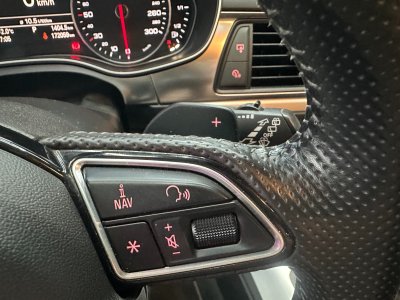 Audi A6 AVANT V6 30 BiTDI DPF 313 Quattro S Line Tiptronic 8 A ~ Si&egrave;ge chauffants ~ Camera radar av/ar   - 10