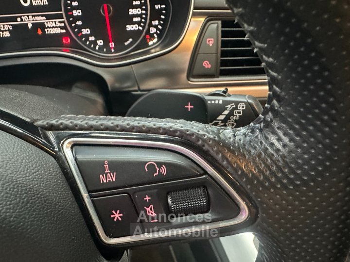 Audi A6 AVANT V6 30 BiTDI DPF 313 Quattro S Line Tiptronic 8 A ~ Si&egrave;ge chauffants ~ Camera radar av/ar - 10