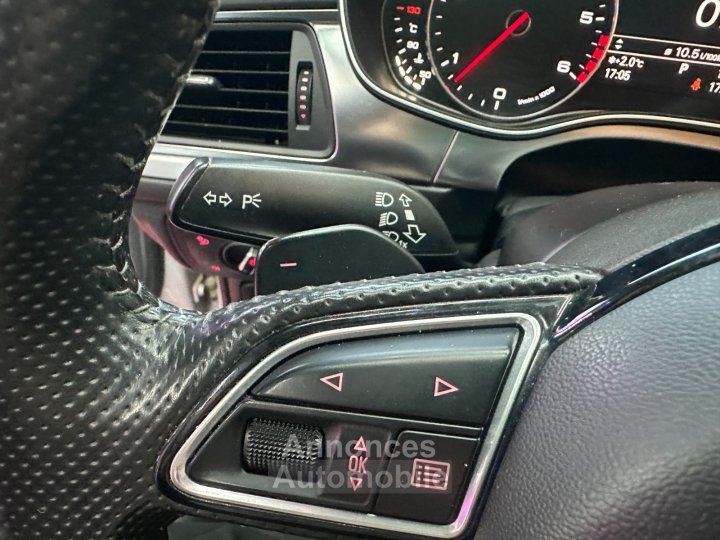 Audi A6 AVANT V6 30 BiTDI DPF 313 Quattro S Line Tiptronic 8 A ~ Si&egrave;ge chauffants ~ Camera radar av/ar - 11
