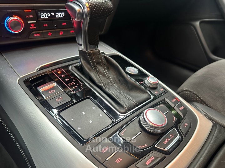 Audi A6 AVANT V6 30 BiTDI DPF 313 Quattro S Line Tiptronic 8 A ~ Si&egrave;ge chauffants ~ Camera radar av/ar - 15