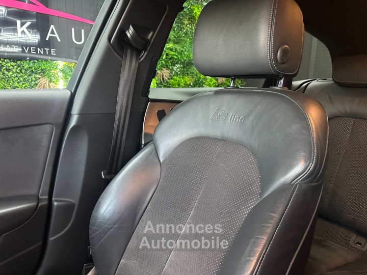 Audi A6 AVANT V6 30 BiTDI DPF 313 Quattro S Line Tiptronic 8 A ~ Si&egrave;ge chauffants ~ Camera radar av/ar - 16