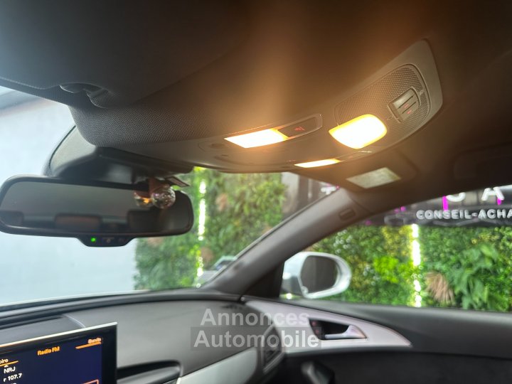 Audi A6 AVANT V6 30 BiTDI DPF 313 Quattro S Line Tiptronic 8 A ~ Si&egrave;ge chauffants ~ Camera radar av/ar - 18