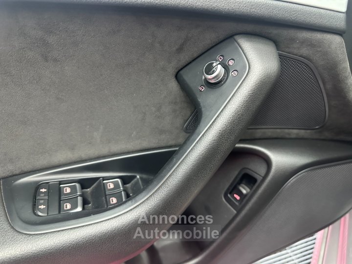 Audi A6 AVANT V6 30 BiTDI DPF 313 Quattro S Line Tiptronic 8 A ~ Si&egrave;ge chauffants ~ Camera radar av/ar - 19