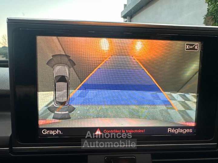 Audi A6 AVANT V6 30 BiTDI DPF 313 Quattro S Line Tiptronic 8 A ~ Si&egrave;ge chauffants ~ Camera radar av/ar - 21