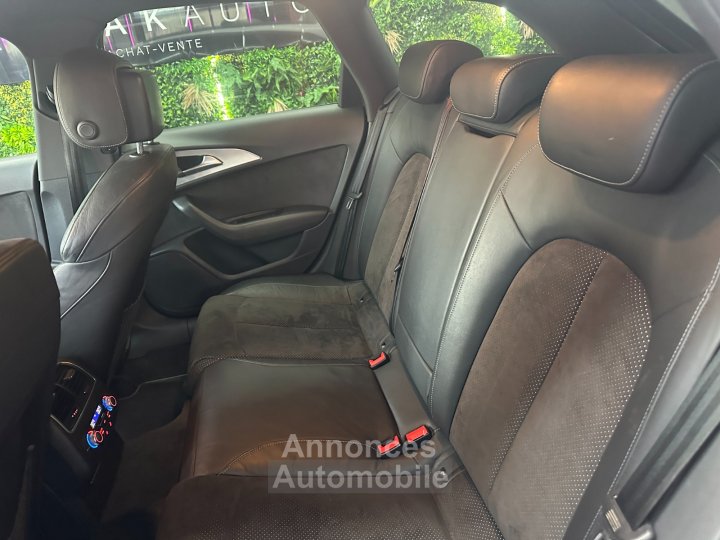 Audi A6 AVANT V6 30 BiTDI DPF 313 Quattro S Line Tiptronic 8 A ~ Si&egrave;ge chauffants ~ Camera radar av/ar - 22