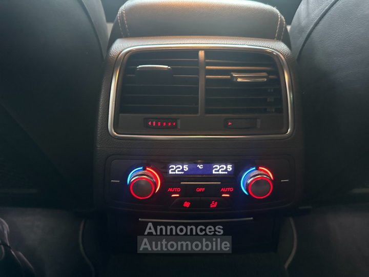 Audi A6 AVANT V6 30 BiTDI DPF 313 Quattro S Line Tiptronic 8 A ~ Si&egrave;ge chauffants ~ Camera radar av/ar - 23