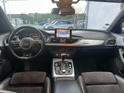Audi A6 AVANT V6 30 BiTDI DPF 313 Quattro S Line Tiptronic 8 A ~ Si&egrave;ge chauffants ~ Camera radar av/ar   - 24