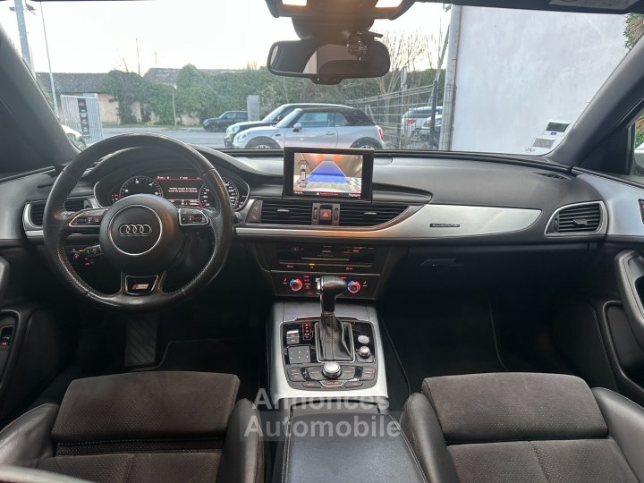 Audi A6 AVANT V6 30 BiTDI DPF 313 Quattro S Line Tiptronic 8 A ~ Si&egrave;ge chauffants ~ Camera radar av/ar - 24