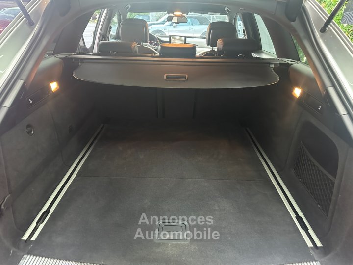 Audi A6 AVANT V6 30 BiTDI DPF 313 Quattro S Line Tiptronic 8 A ~ Si&egrave;ge chauffants ~ Camera radar av/ar - 25