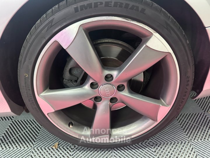 Audi A6 AVANT V6 30 BiTDI DPF 313 Quattro S Line Tiptronic 8 A ~ Si&egrave;ge chauffants ~ Camera radar av/ar - 26