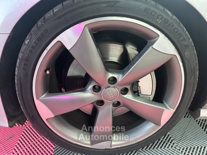 Audi A6 AVANT V6 30 BiTDI DPF 313 Quattro S Line Tiptronic 8 A ~ Si&egrave;ge chauffants ~ Camera radar av/ar - 27