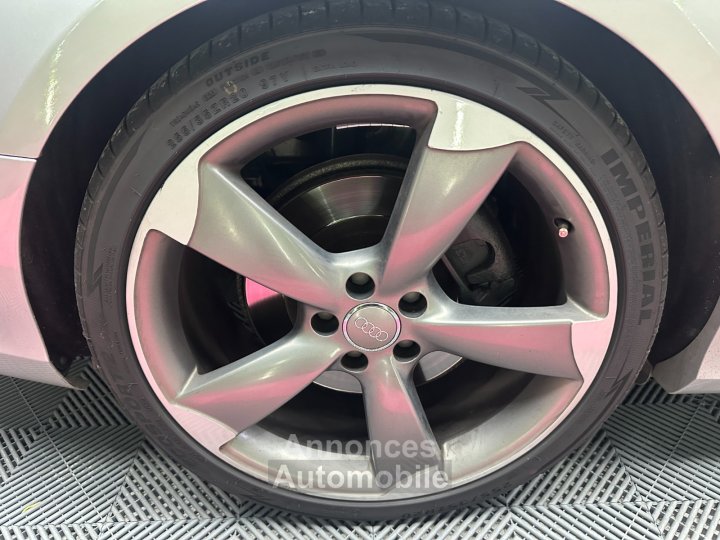 Audi A6 AVANT V6 30 BiTDI DPF 313 Quattro S Line Tiptronic 8 A ~ Si&egrave;ge chauffants ~ Camera radar av/ar - 28