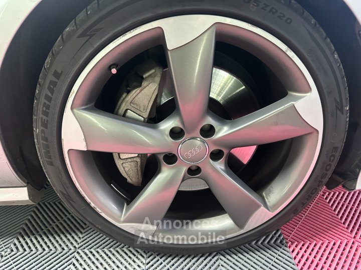 Audi A6 AVANT V6 30 BiTDI DPF 313 Quattro S Line Tiptronic 8 A ~ Si&egrave;ge chauffants ~ Camera radar av/ar - 29