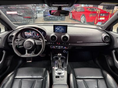 Audi RS3 SPORTBACK 25 TFSI 400 S tronic 7 Quattro - GRIS NARDO - SUIVI COMPLET - TOIT OUVRANT - CAM&Eacute;RA - GARANTIE 12 MOIS   - 2