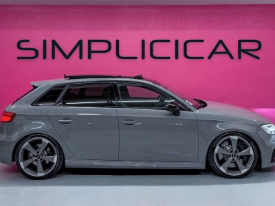 Audi RS3 SPORTBACK 25 TFSI 400 S tronic 7 Quattro - GRIS NARDO - SUIVI COMPLET - TOIT OUVRANT - CAM&Eacute;RA - GARANTIE 12 MOIS   - 4