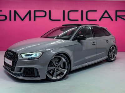 Audi RS3 SPORTBACK 25 TFSI 400 S tronic 7 Quattro - GRIS NARDO - SUIVI COMPLET - TOIT OUVRANT - CAM&Eacute;RA - GARANTIE 12 MOIS   - 6