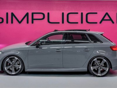 Audi RS3 SPORTBACK 25 TFSI 400 S tronic 7 Quattro - GRIS NARDO - SUIVI COMPLET - TOIT OUVRANT - CAM&Eacute;RA - GARANTIE 12 MOIS   - 7