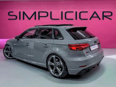 Audi RS3 SPORTBACK 25 TFSI 400 S tronic 7 Quattro - GRIS NARDO - SUIVI COMPLET - TOIT OUVRANT - CAM&Eacute;RA - GARANTIE 12 MOIS   - 8
