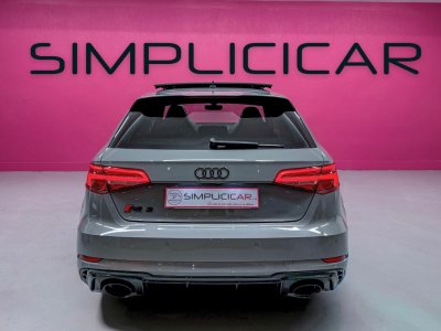 Audi RS3 SPORTBACK 25 TFSI 400 S tronic 7 Quattro - GRIS NARDO - SUIVI COMPLET - TOIT OUVRANT - CAM&Eacute;RA - GARANTIE 12 MOIS   - 9