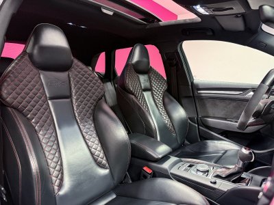 Audi RS3 SPORTBACK 25 TFSI 400 S tronic 7 Quattro - GRIS NARDO - SUIVI COMPLET - TOIT OUVRANT - CAM&Eacute;RA - GARANTIE 12 MOIS   - 10