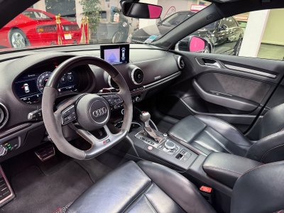 Audi RS3 SPORTBACK 25 TFSI 400 S tronic 7 Quattro - GRIS NARDO - SUIVI COMPLET - TOIT OUVRANT - CAM&Eacute;RA - GARANTIE 12 MOIS   - 13