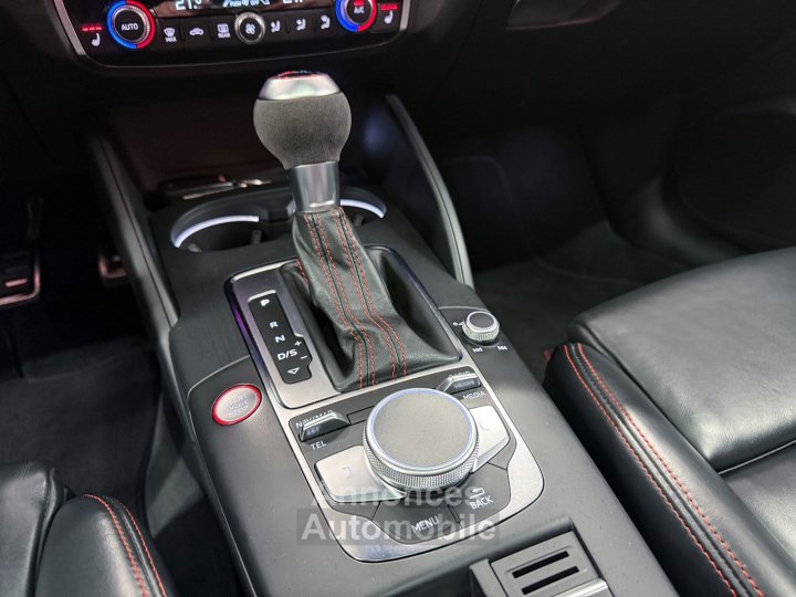 Audi RS3 SPORTBACK 25 TFSI 400 S tronic 7 Quattro - GRIS NARDO - SUIVI COMPLET - TOIT OUVRANT - CAM&Eacute;RA - GARANTIE 12 MOIS - 15