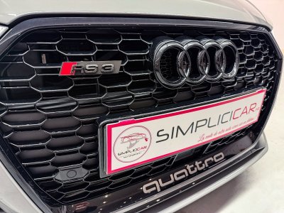 Audi RS3 SPORTBACK 25 TFSI 400 S tronic 7 Quattro - GRIS NARDO - SUIVI COMPLET - TOIT OUVRANT - CAM&Eacute;RA - GARANTIE 12 MOIS   - 18