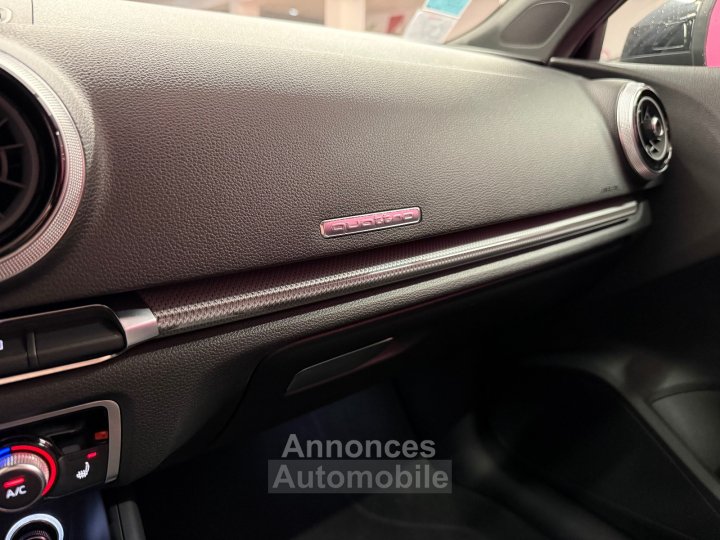 Audi RS3 SPORTBACK 25 TFSI 400 S tronic 7 Quattro - GRIS NARDO - SUIVI COMPLET - TOIT OUVRANT - CAM&Eacute;RA - GARANTIE 12 MOIS - 19