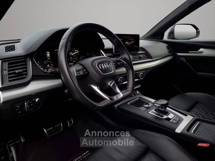 Audi SQ5 30 TDI qu PANO|MATRIX|HUD|RAUTE|LUFT|B&O - 9