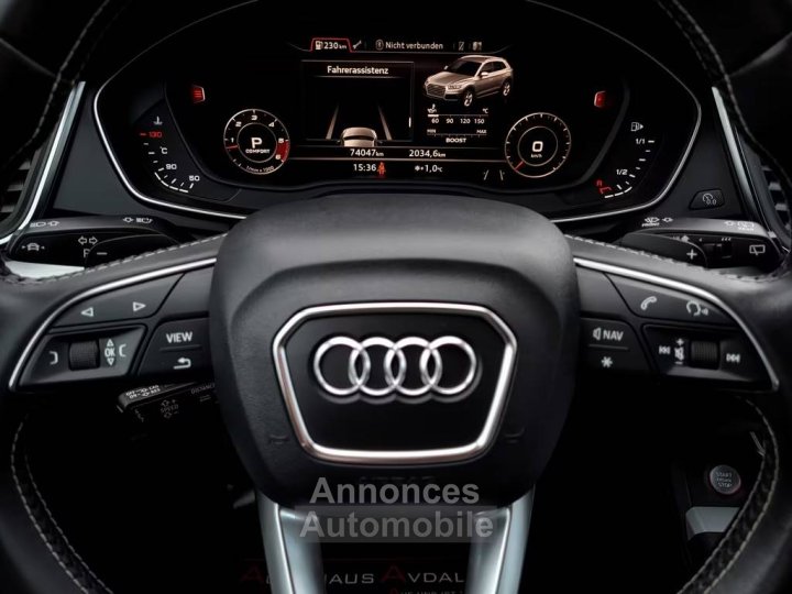 Audi SQ5 30 TDI qu PANO|MATRIX|HUD|RAUTE|LUFT|B&O - 17