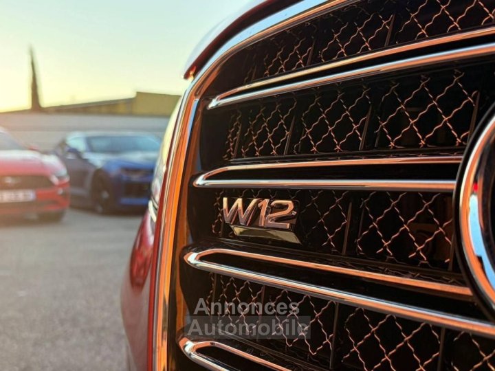 Audi A8 L D4 W12 500ch Première main - 21