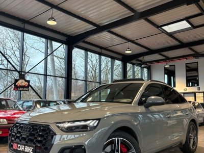 Audi SQ5 Sportback 30 TDI Quattro 341ch Malus pay&eacute; Garantie 6 ans Suivi Suspension pilot&eacute;e Attelage Toit ouvrant 889-mois   - 1